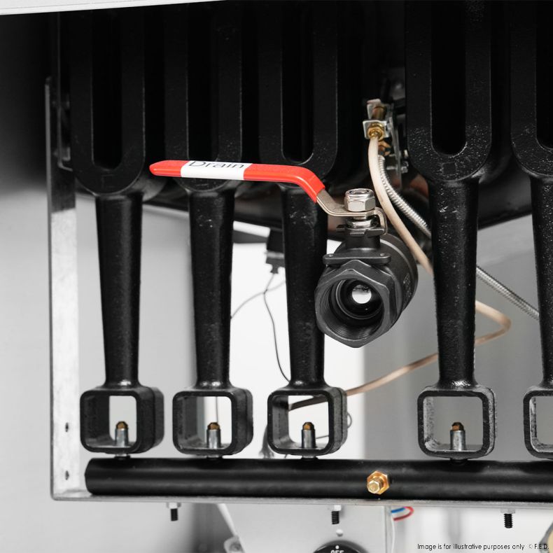 GasMax Superfast LPG Gas Tube Fryer - RC500ELPG