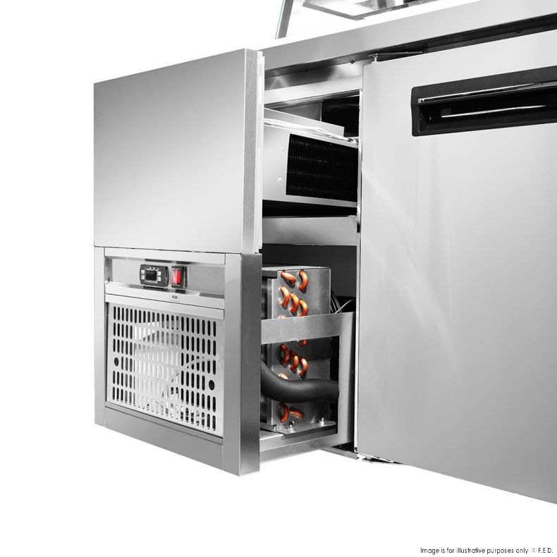 Thermaster two door Deluxe Sandwich Bar - SCB/15