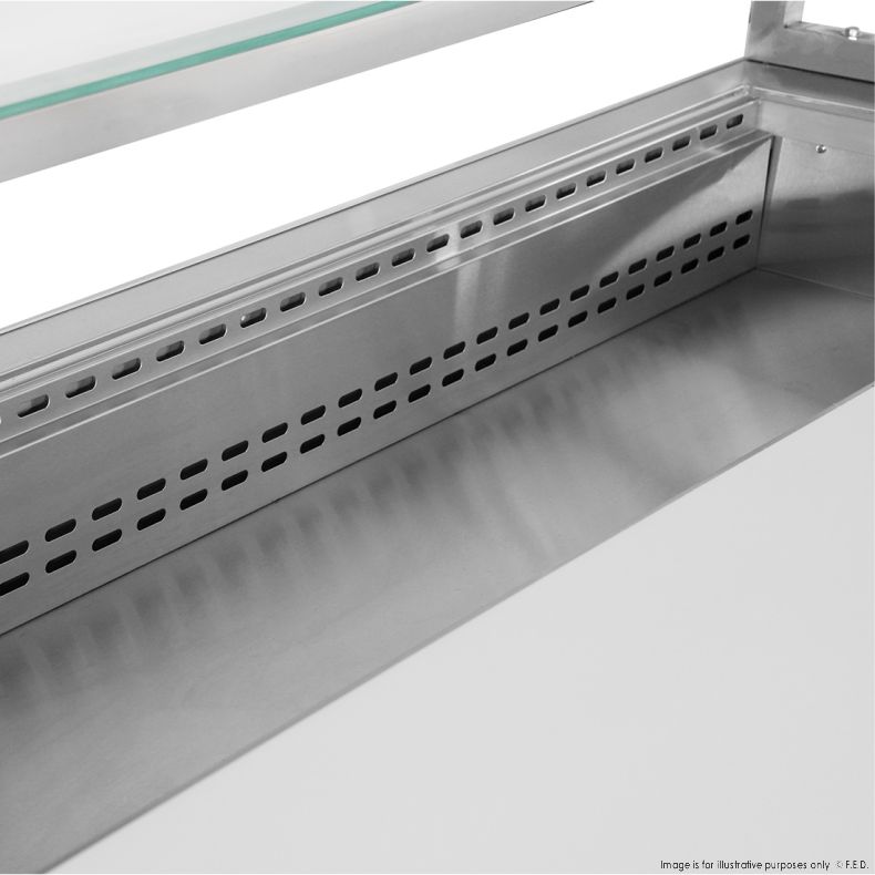 Thermaster two door Deluxe Sandwich Bar - SCB/15