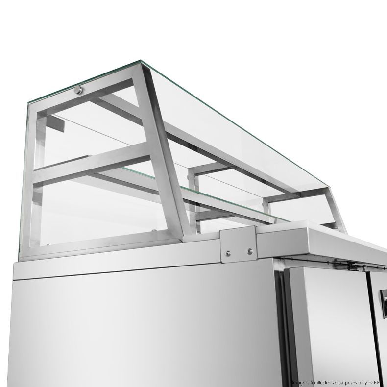 Thermaster two door Deluxe Sandwich Bar - SCB/15