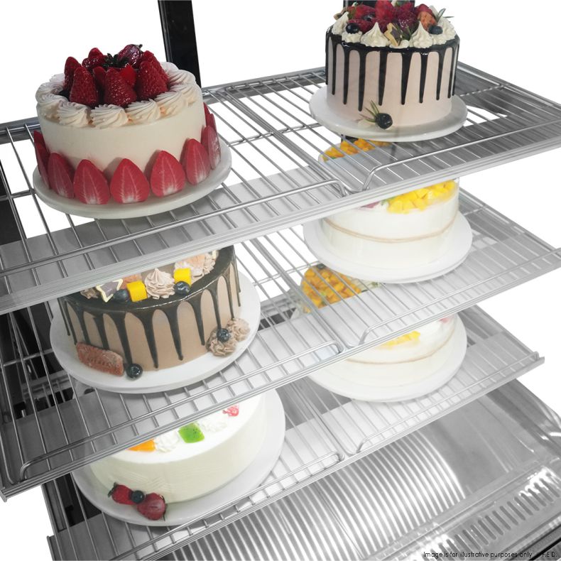 Bonvue Chilled Food Display - SL860V