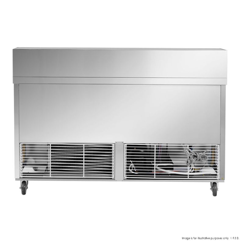 Thermaster three door Sandwich Bar - SLB150