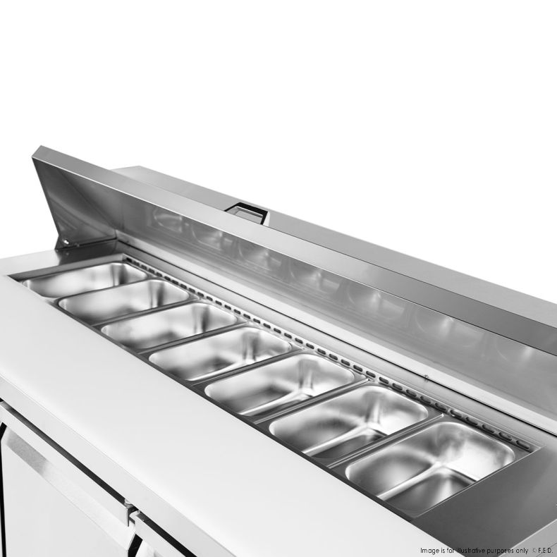 Thermaster three door Sandwich Bar - SLB150