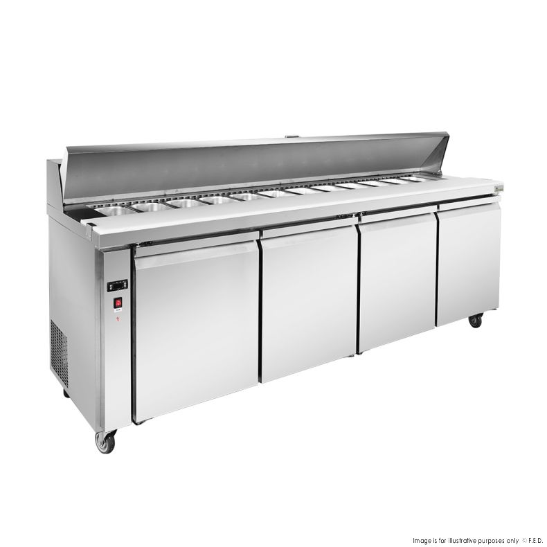 Thermaster four door Sandwich Bar - SLB240