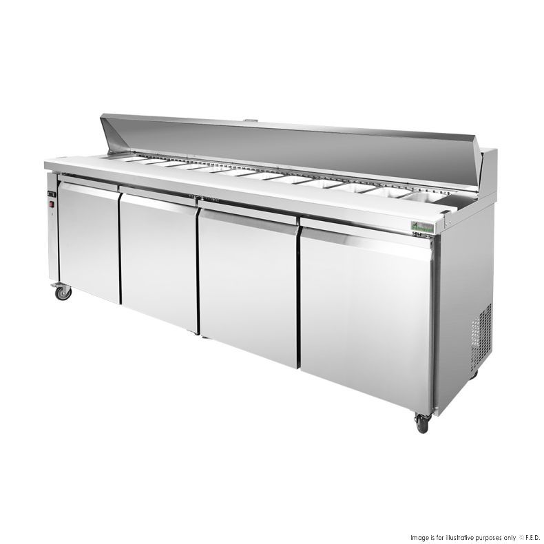 Thermaster four door Sandwich Bar - SLB240 main product photo