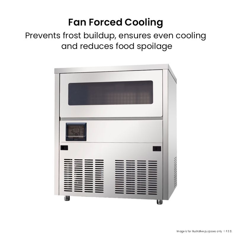 Blizzard Under Bench Ice Maker - Air Cooled - SN-101B