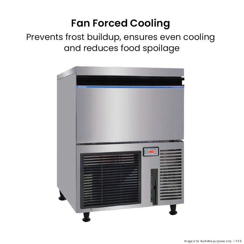 Blizzard Premium Under-Counter Ice Maker Large Cube Ice –&nbsp;SN-200P