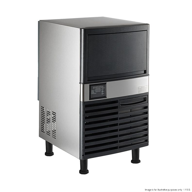 Blizzard Under Bench Ice Maker Air Cooled - SN-80P main product photo