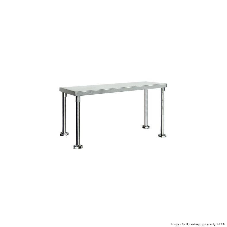 Single Tier Workbench Overshelf