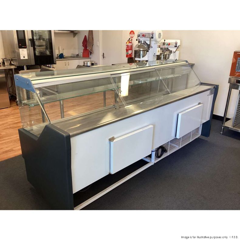 Thermaster Compact Deli Display