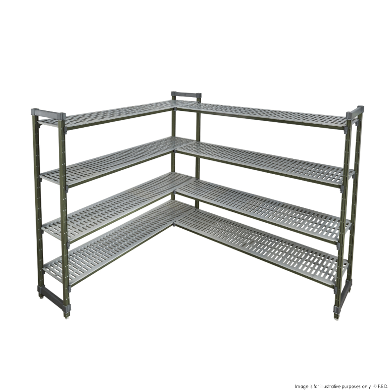 Poly Coolroom Shelving Starter Kit - PCU18/36