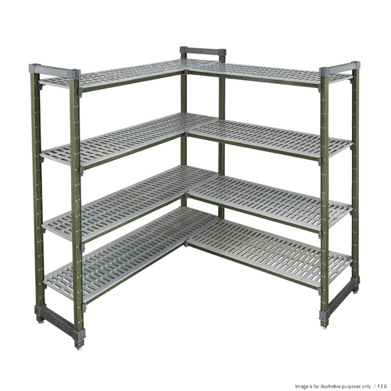 Poly Coolroom Shelving Starter Kit - PCU18/36