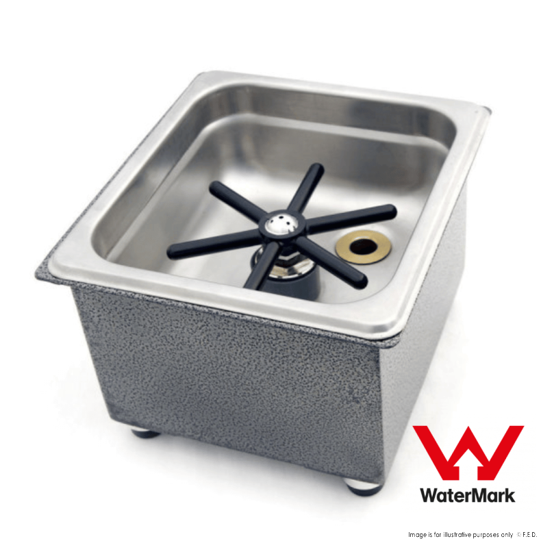 Sunmixer Milk Jug Rinser Counter Top Model T9860-B main product photo