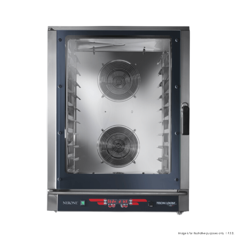 Tecnodom Icarus Digital Combi oven 600x400 mm or GN 1/1  TD-10NE
