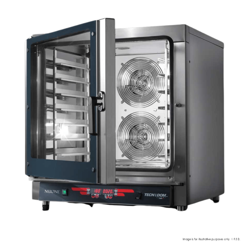 Tecnodom Icarus Digital Combi oven 600x400 mm or GN 1/1 TD-7NE