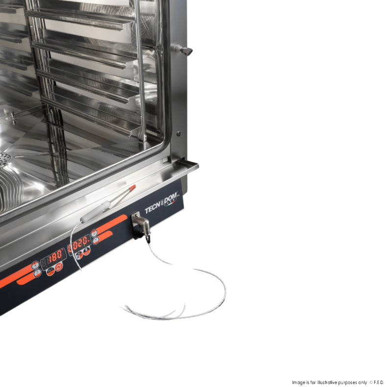 Tecnodom Icarus Digital Combi oven 600x400 mm or GN 1/1 TD-7NE