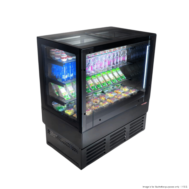 Tecnodom EVO Grab'n Go Self-Serve Square Display TDEVO-120V main product photo