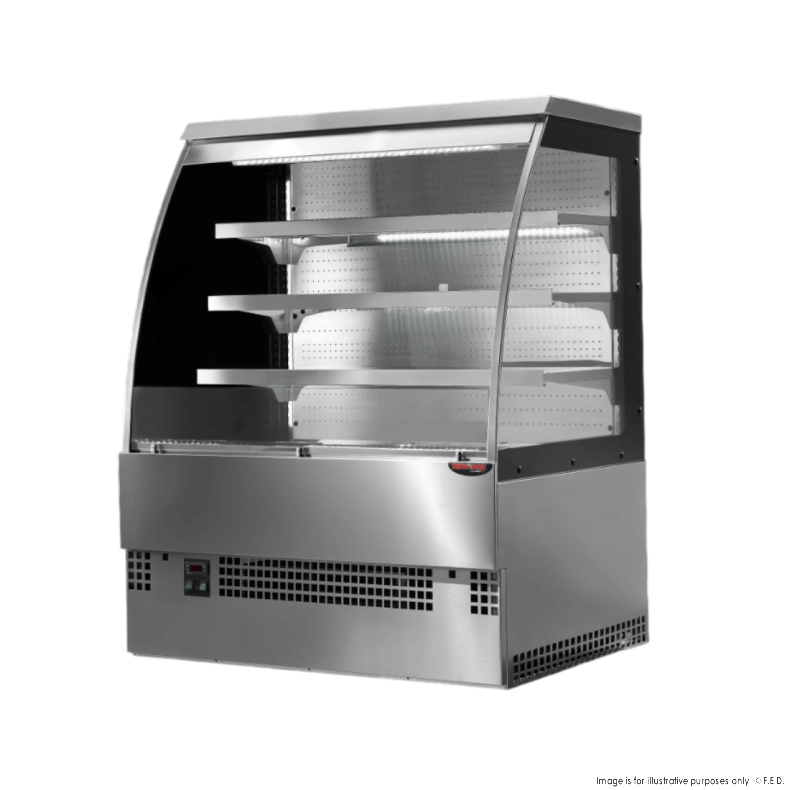 TDEVO-090S EVO Grab'n Go Self-Serve Curve Display