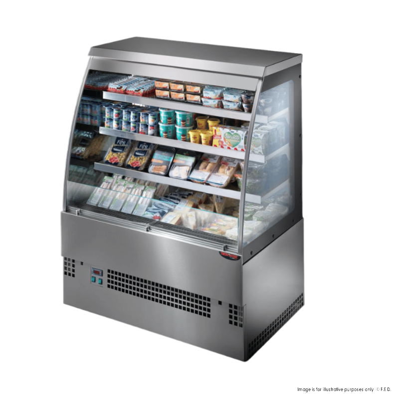 TDEVO-090S EVO Grab'n Go Self-Serve Curve Display