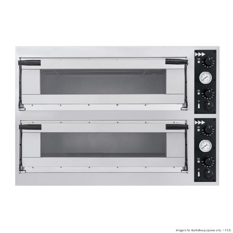 Prisma Food Pizza Ovens Single Deck  6 x 35cm - TP-2-1-SD