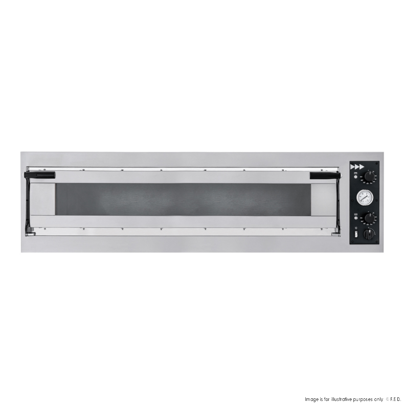 Prisma Food Pizza Ovens Single Deck  6 x 35cm - TP-2-1-SD