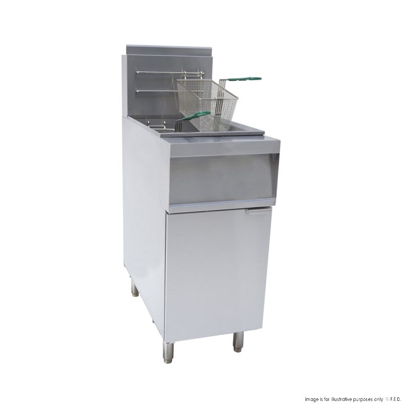 Frymax V Pan LPG Deep Fryer - VP122LPG main product photo