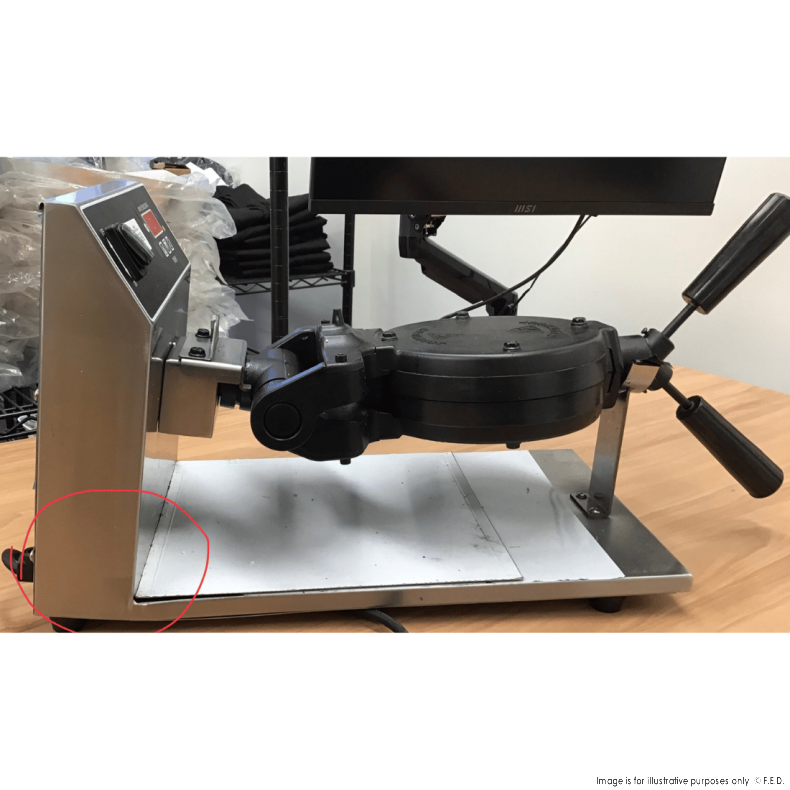 2NDs: Benchstar Waffle Maker  - WB-04A-QLD336
