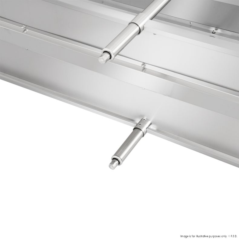 WB7-2400/A Stainless Steel Workbench