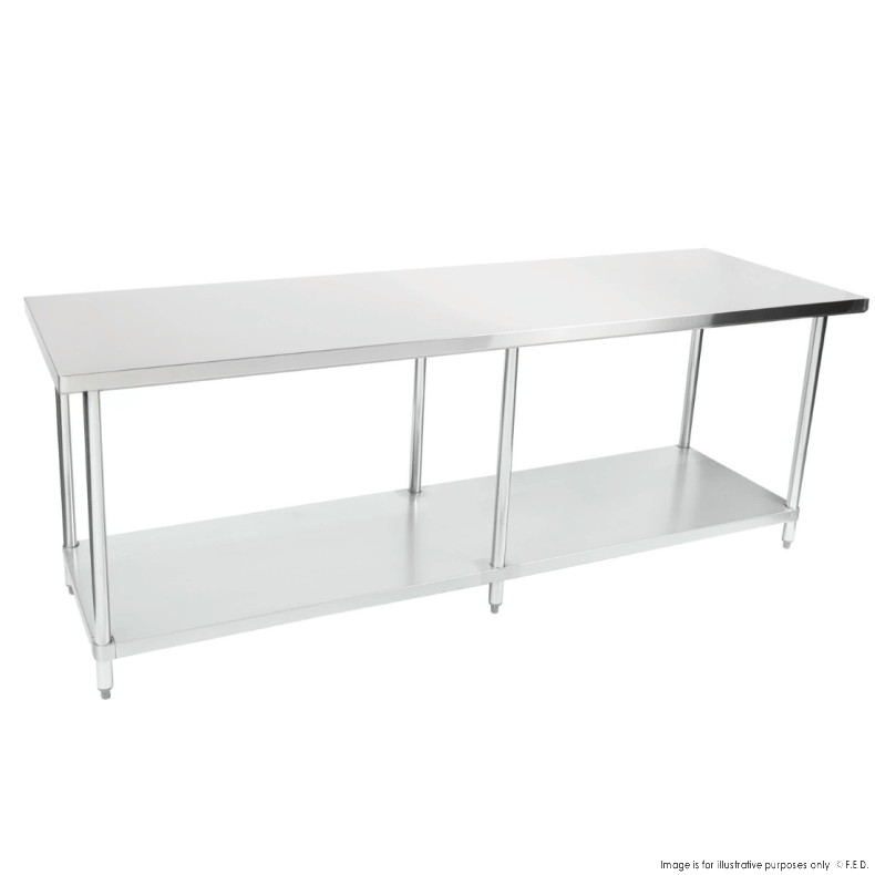 2NDs: Modular System Stainless Steel Workbench - WB7-2100/A-NSW2046 main product photo