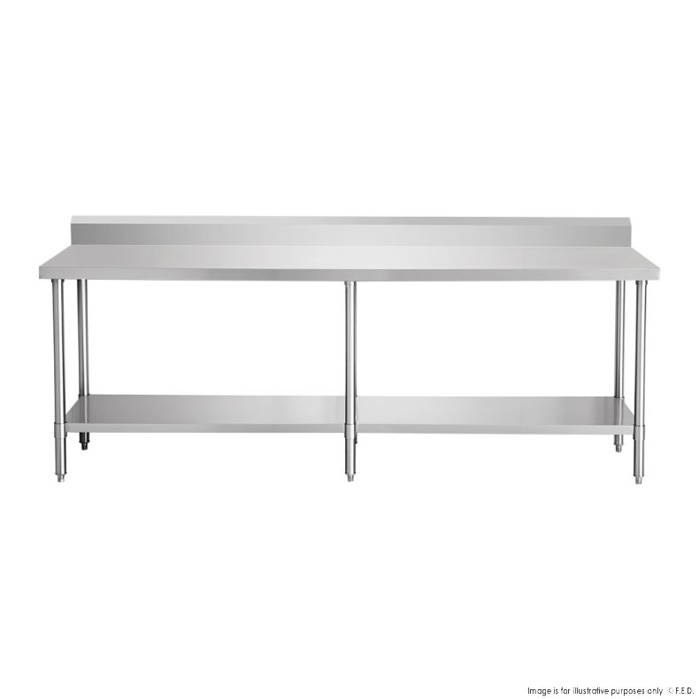WBB7-2100/A Workbench with Splashback