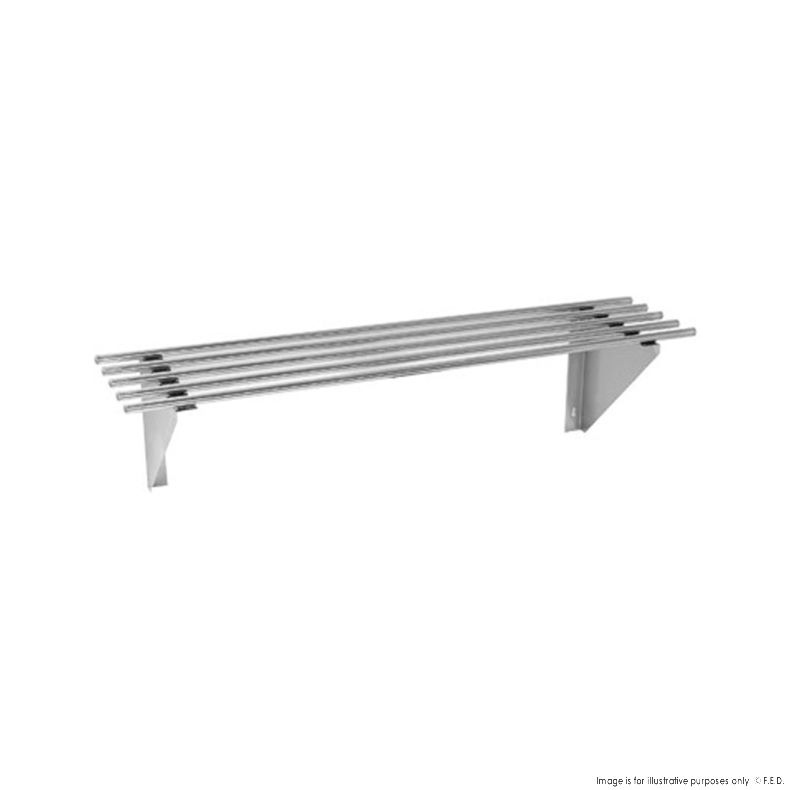 0900-WSP1 - Pipe Wallshelf 900mm main product photo