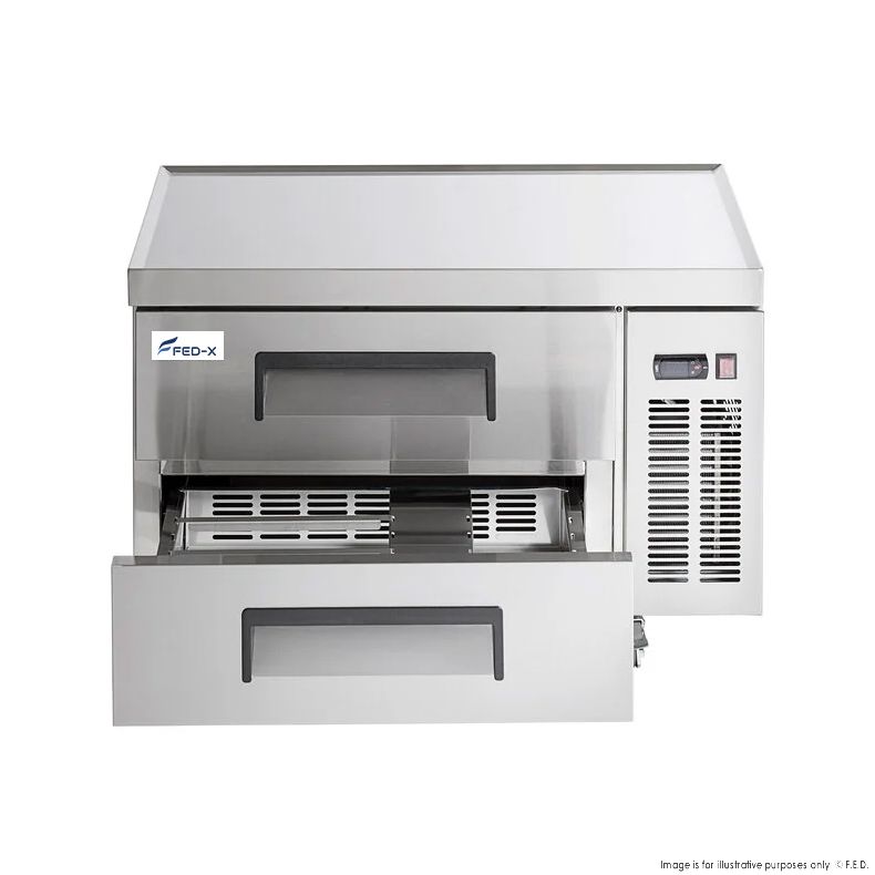 FED-X Chef Base Refrigerated Drawer Bench 184L - XCB-36