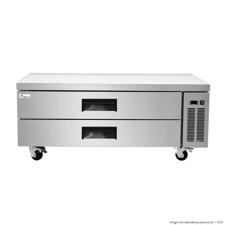 FED-X Chef Base Refrigeratied Drawer Bench 360L - XCB-60 main product photo