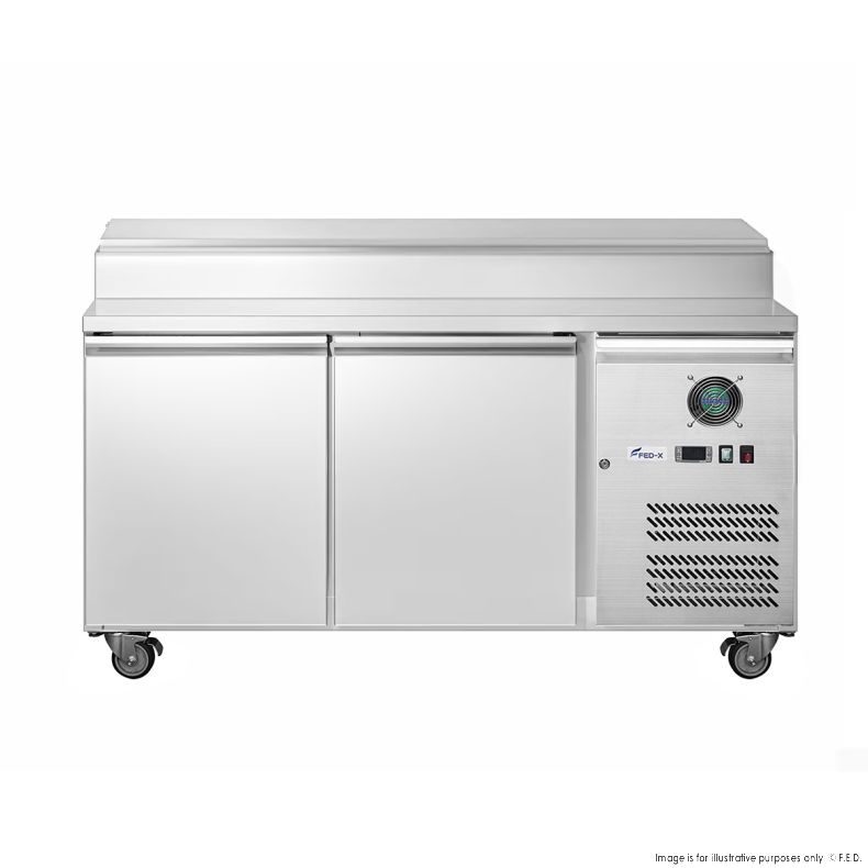 FED-X S/S Two Door Sandwich Counter - XSS7C13S2V main product photo