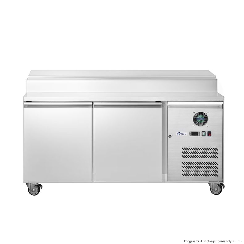 FED-X S/S Two Door Sandwich Counter - XSS8C15S2V main product photo