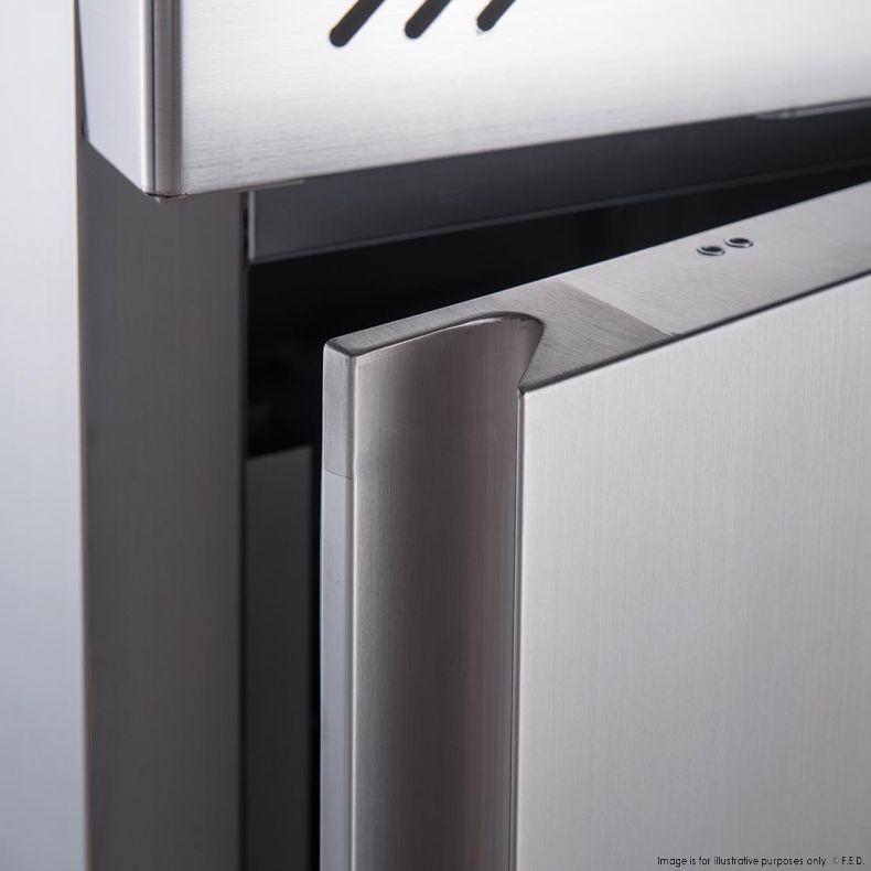 XURF600SFV Freezer Front View