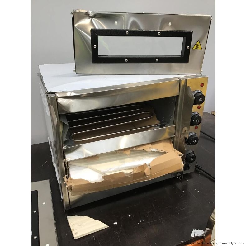 Benchstar Compact Heavy Duty Basket Rotisserie