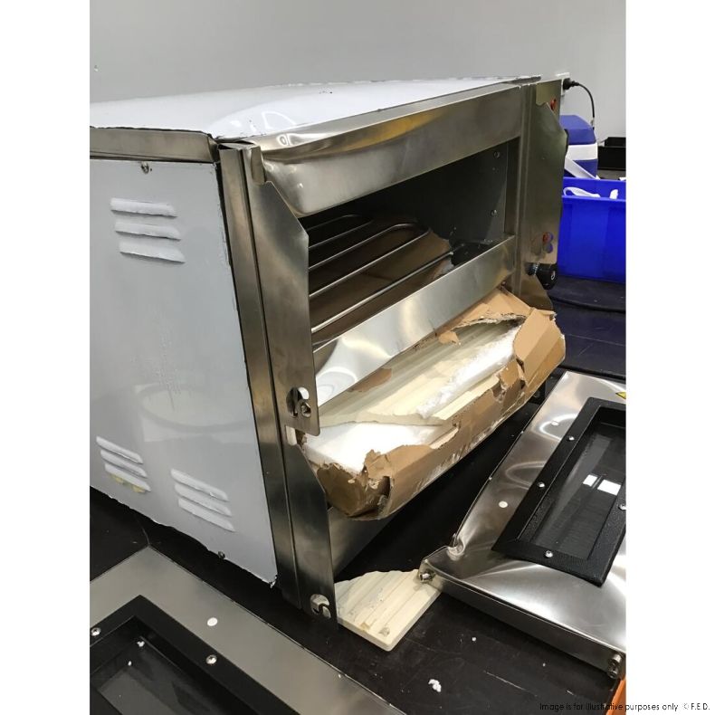 Benchstar Compact Heavy Duty Basket Rotisserie