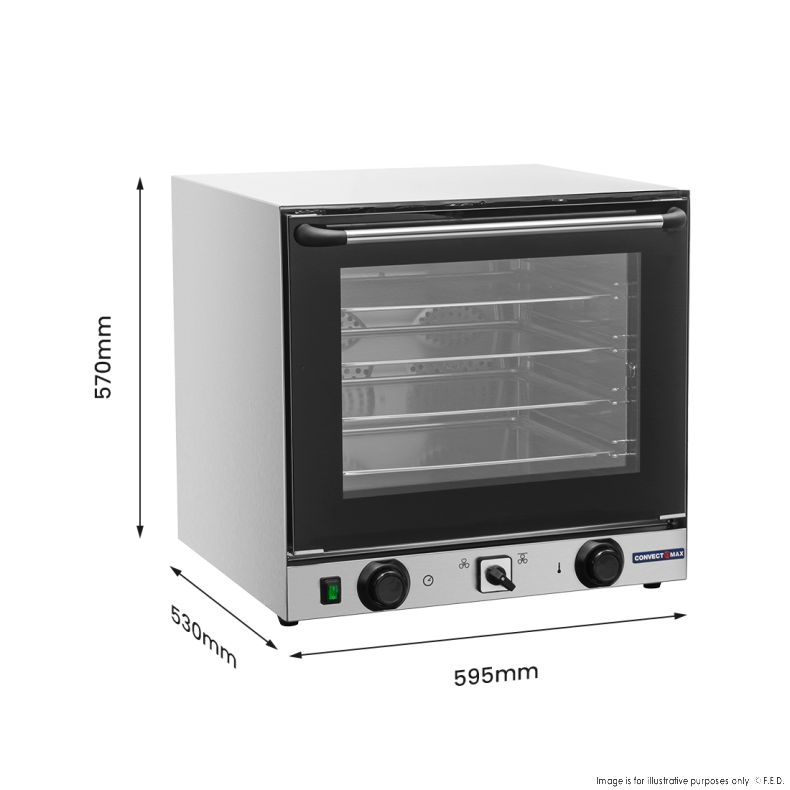 Convect Max Digital Convection Oven with Grill - YXD-3DI