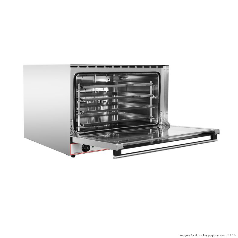 ConvectMax Heavy Duty Stainless Steel Convection Oven w/ Press Button Steam YXD-8A/15E