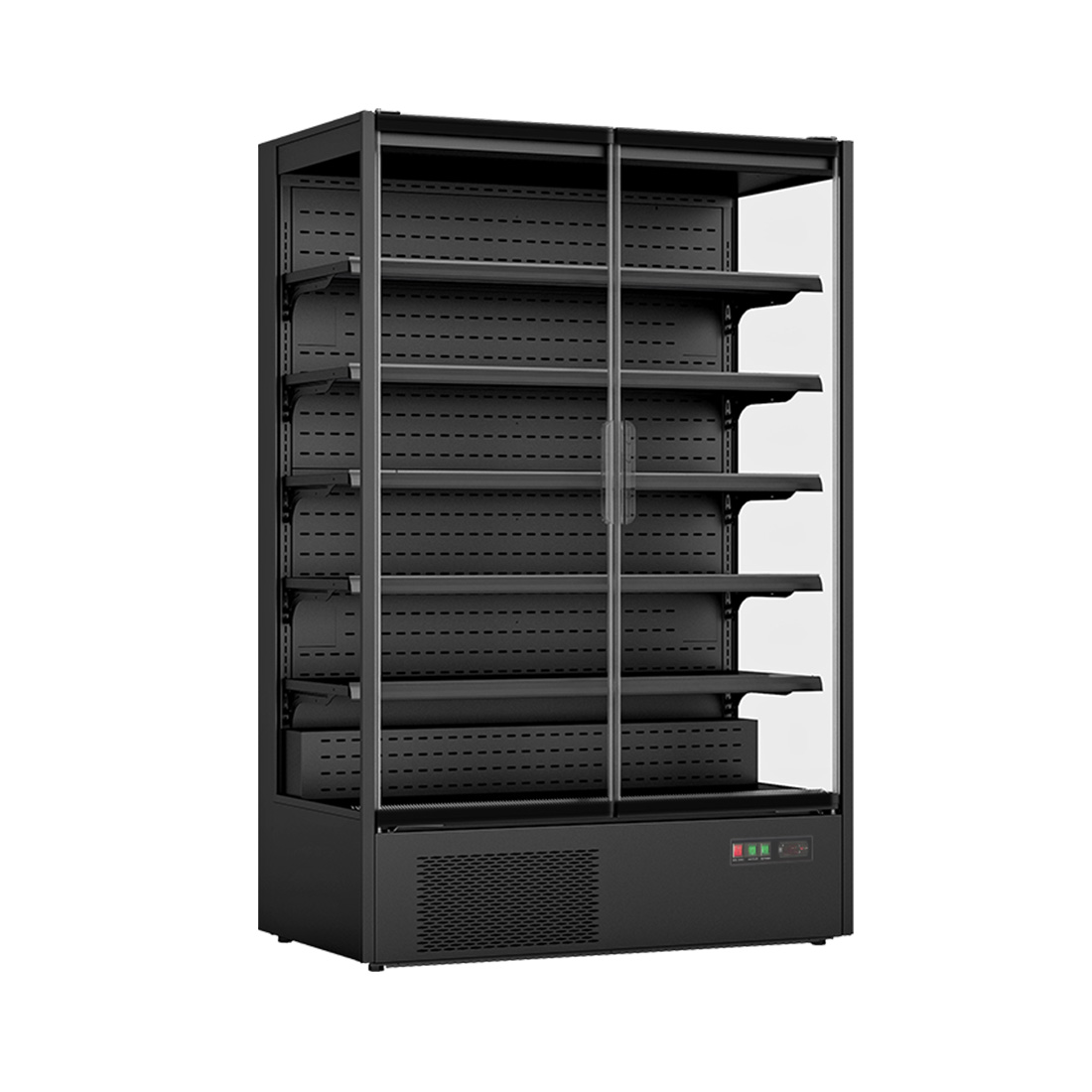 Thermaster DC-125B Supermarket Panorama 2 Door Chiller Display
