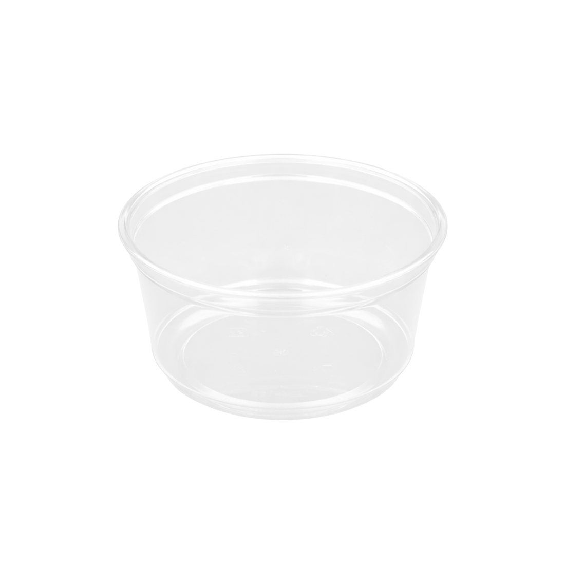 PakMax 117mm 12oz PET Deli Container - DELI-117-12C