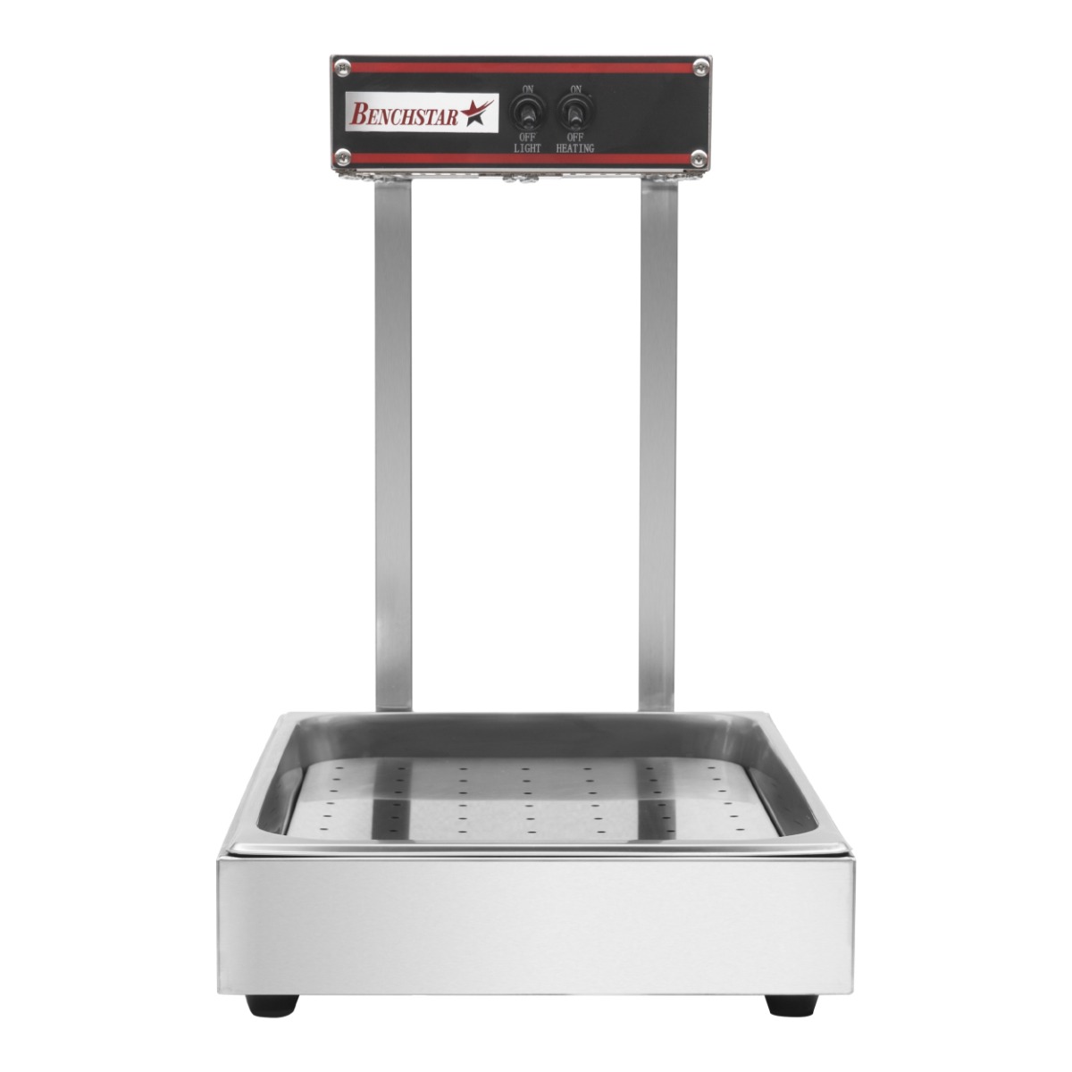 Benchstar DH-310E S/S Chip Warmer