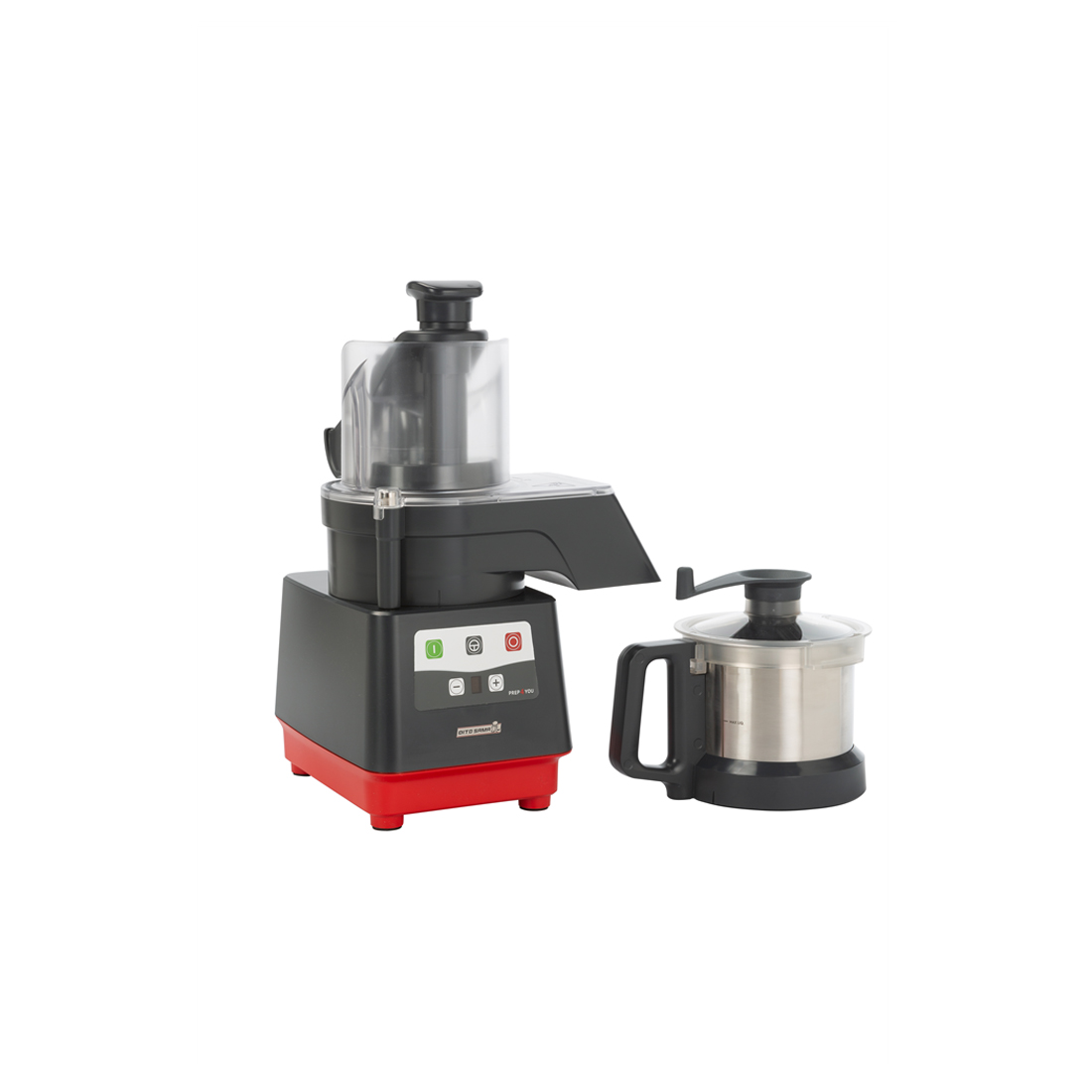 Dito Sama P4U-PV201S PREP4YOU Combination Cutter/Slicer 9 Speeds 2.6L Stainless Steel Bowl