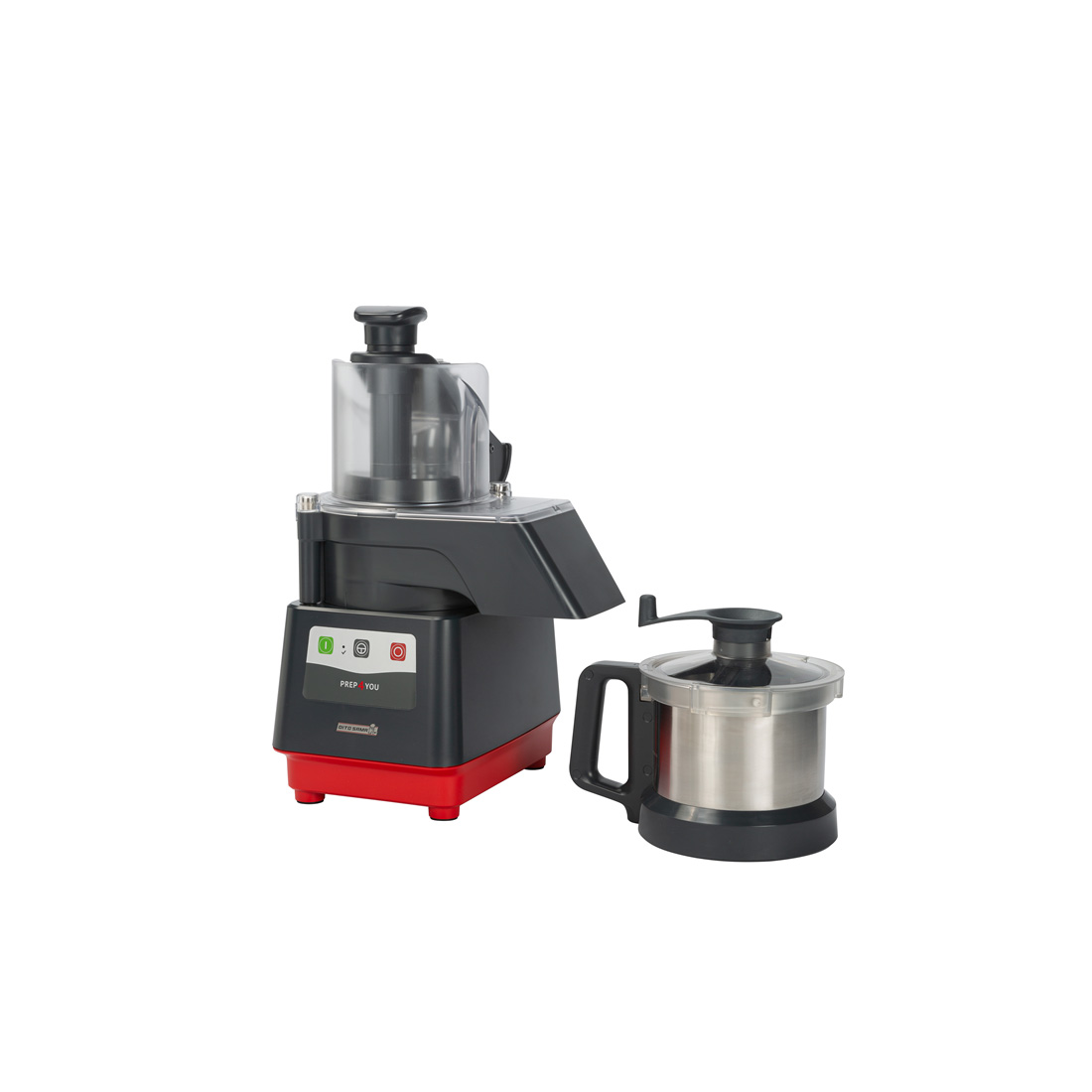 Dito Sama P4U-PS201S PREP4YOU Combination Cutter/Slicer 1 Speed 2.6L Stainless Steel Bowl