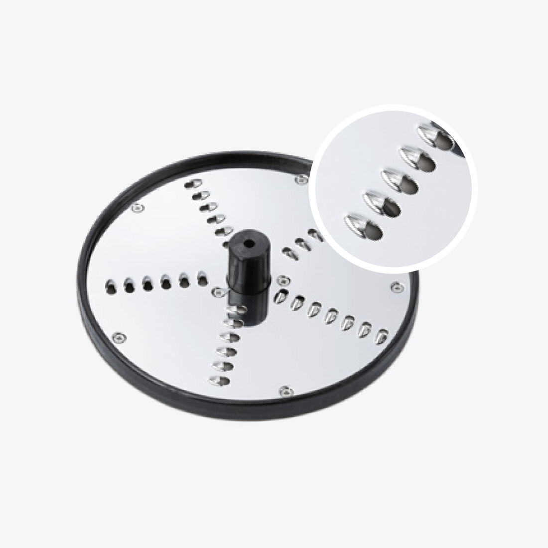 Dito Sama DS650207 P4U Stainless Steel Grating Disc 7mm