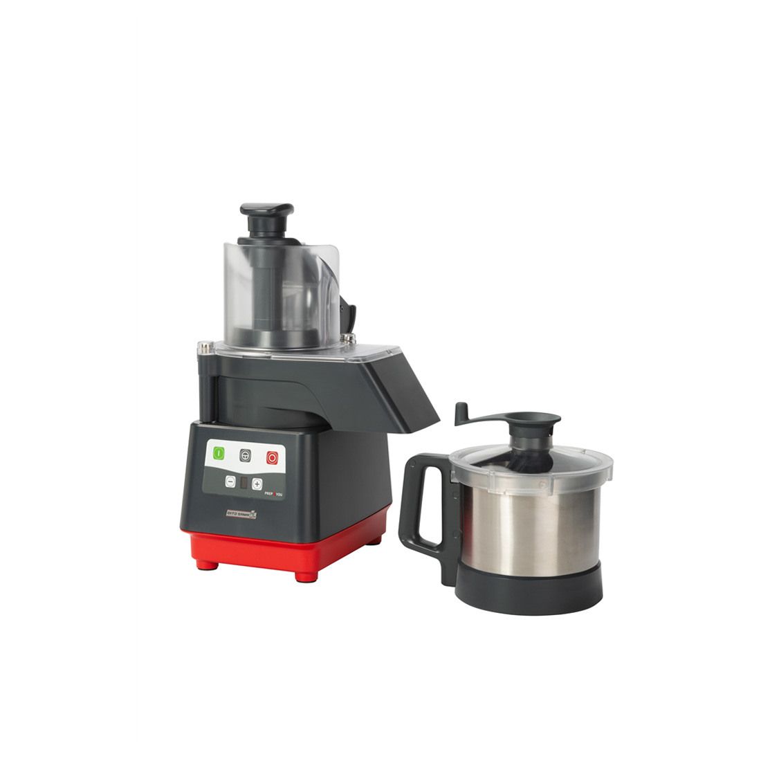 Dito Sama P4U-PV301S3 PREP4YOU Combination Cutter/Slicer 9 Speeds 3.6L Stainless Steel Bowl