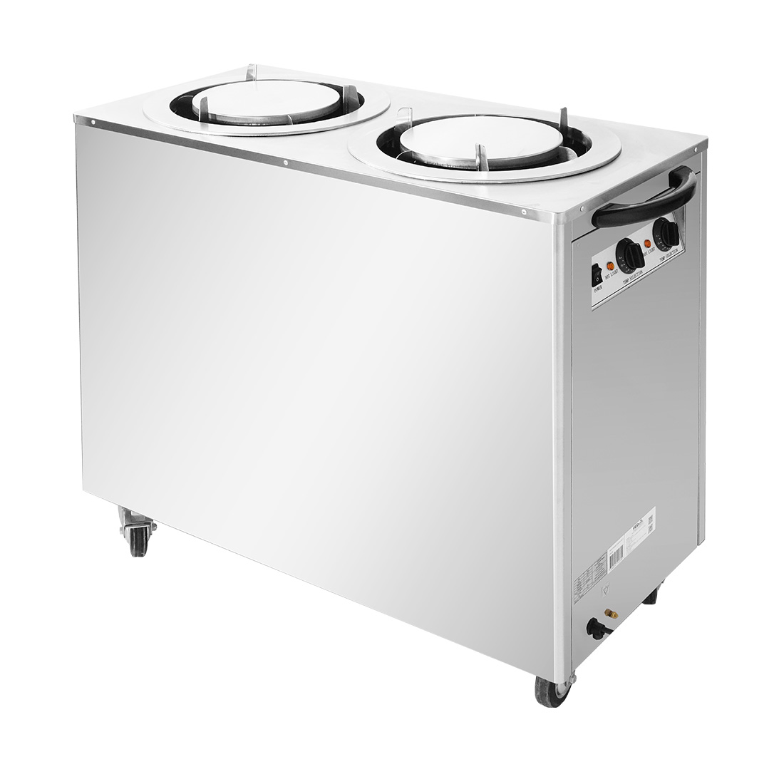 Elementry DR-2E Double Mobile Plate Lowerator
