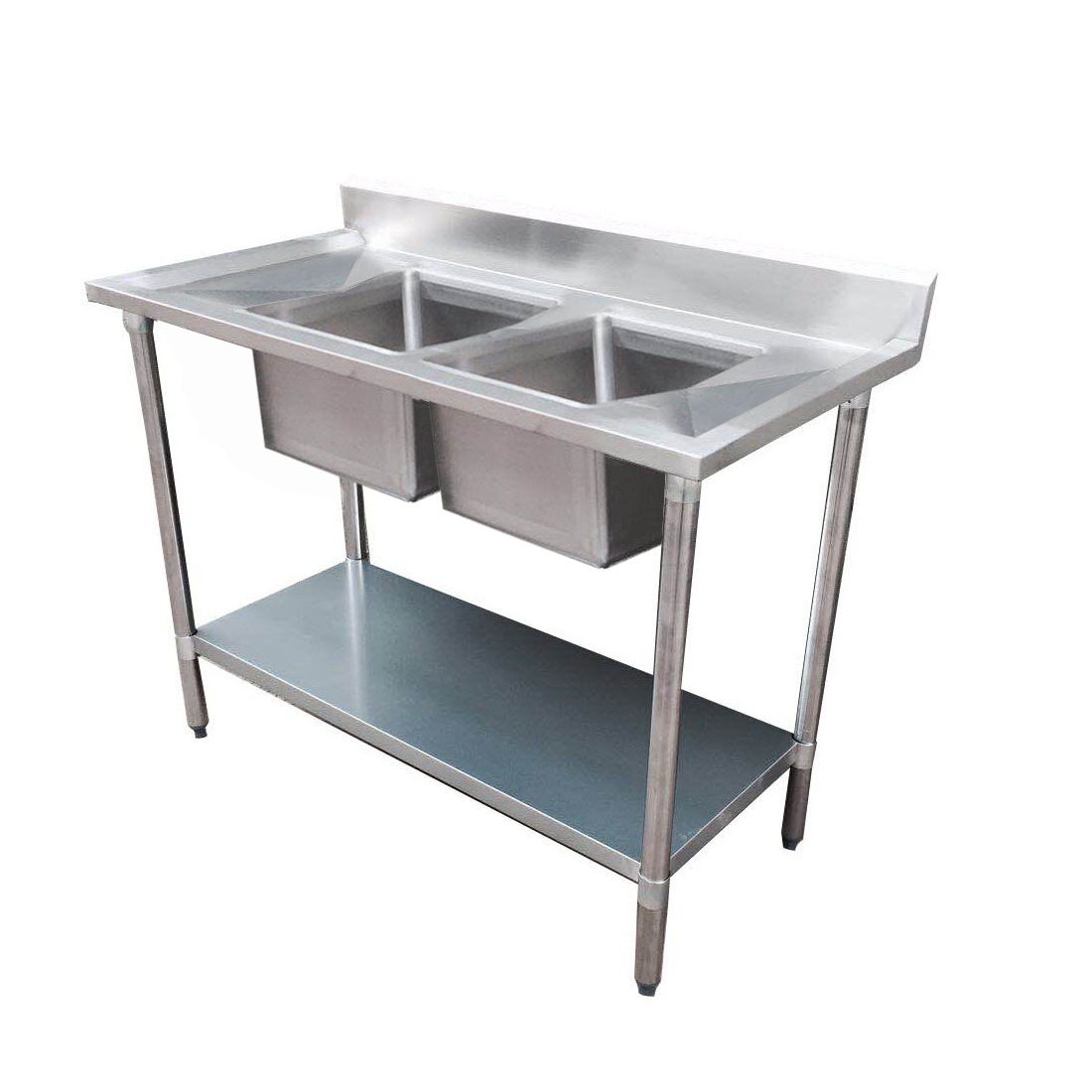 Modular Systems 1800-7-DSBC Modular System Double Sink Bench Centre