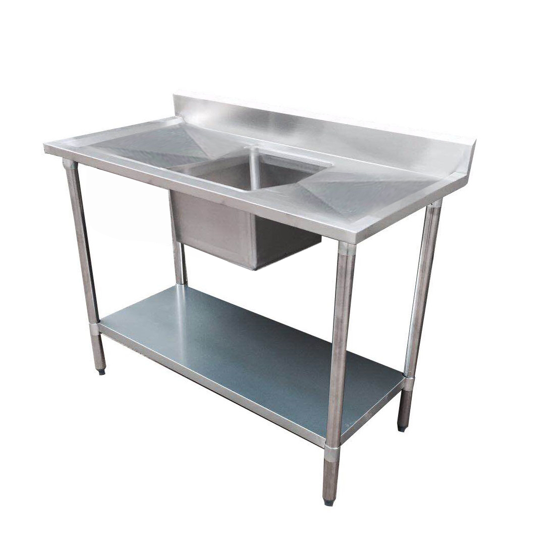 Modular Systems 1200-7-SSBC Modular System Single Sink Bench Centre